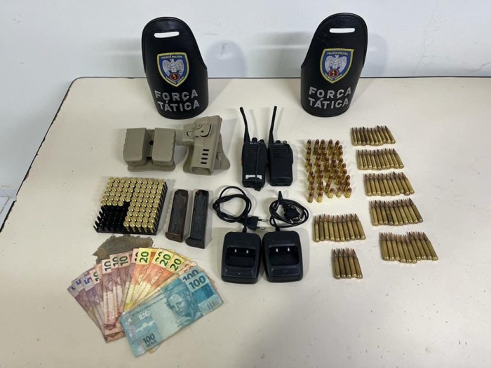 Foto: Reprodução/Polícia Militar - ES