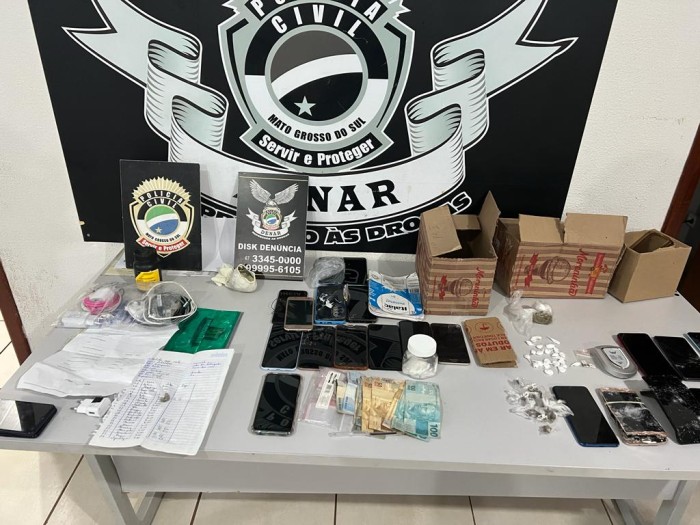 Foto: Reprodução/Polícia Civil - MS