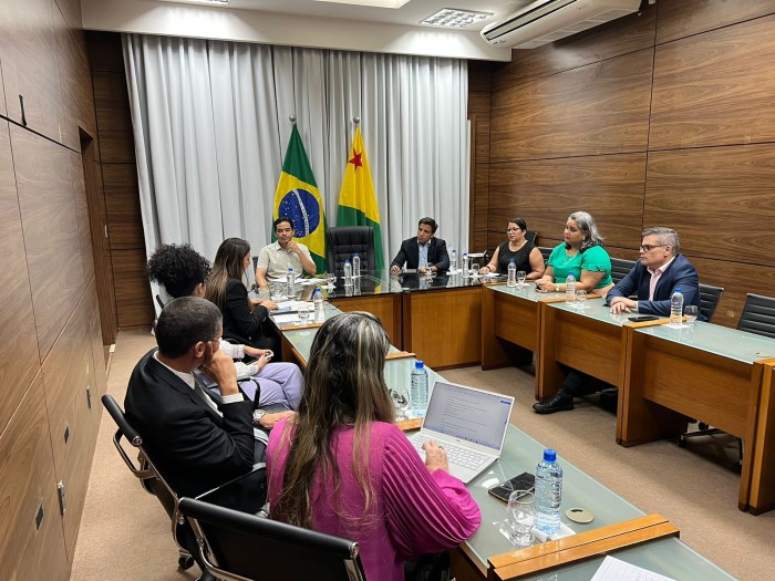 Foto: Reprodução/Secom Acre
