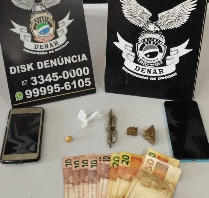 Foto: Reprodução/Polícia Civil - MS