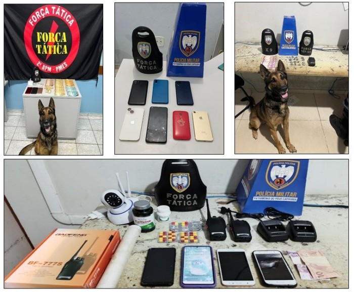 Foto: Reprodução/Polícia Militar - ES