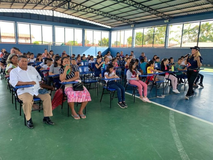 FOTOS: Divulgação/Semcom Codajás