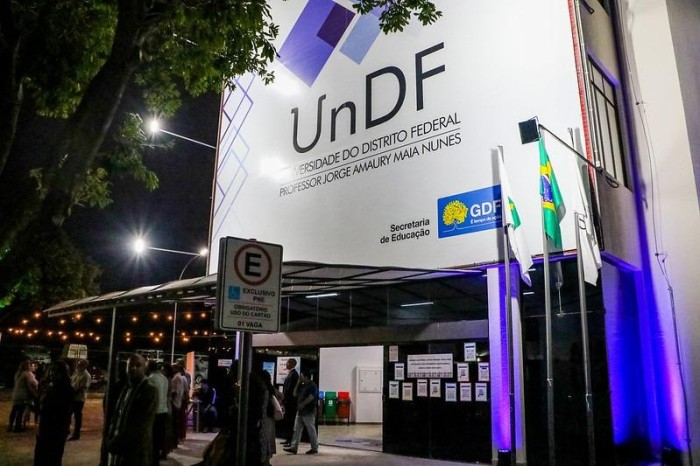 O primeiro edital para contratação de docentes foi publicado em junho de 2022 | Foto: Divulgação/UnDF