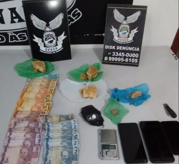 Foto: Reprodução/Polícia Civil - MS