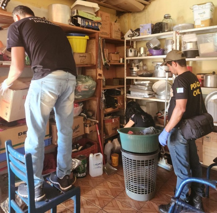 Foto: Reprodução/Polícia Civil - MS