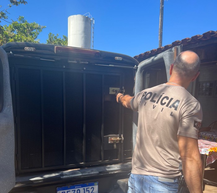 Foto: Reprodução/Polícia Civil - MS