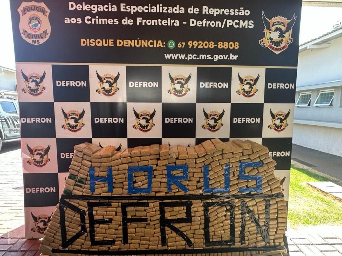 Foto: Reprodução/Polícia Civil - MS