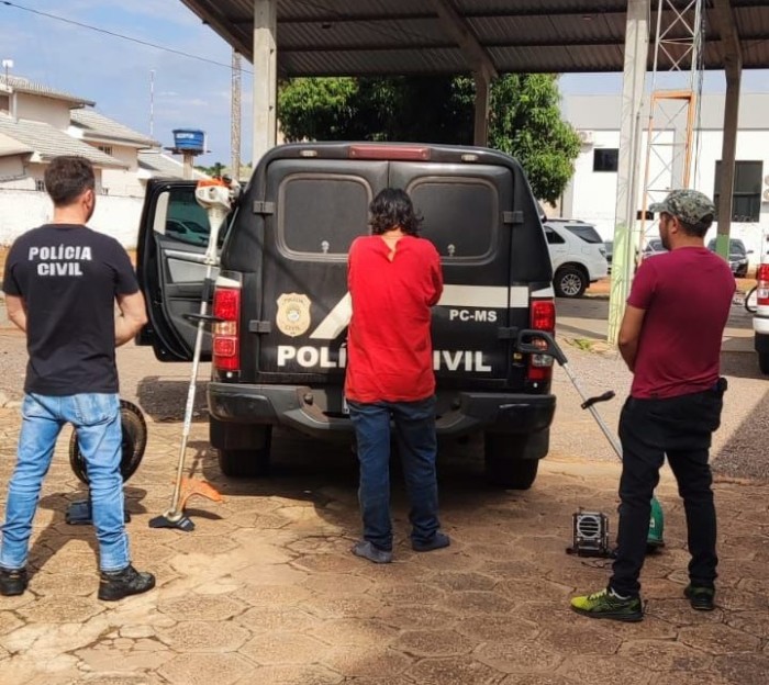 Foto: Reprodução/Polícia Civil - MS