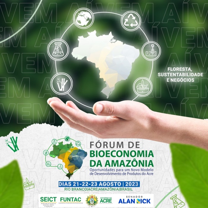 Foto: Reprodução/Secom Acre