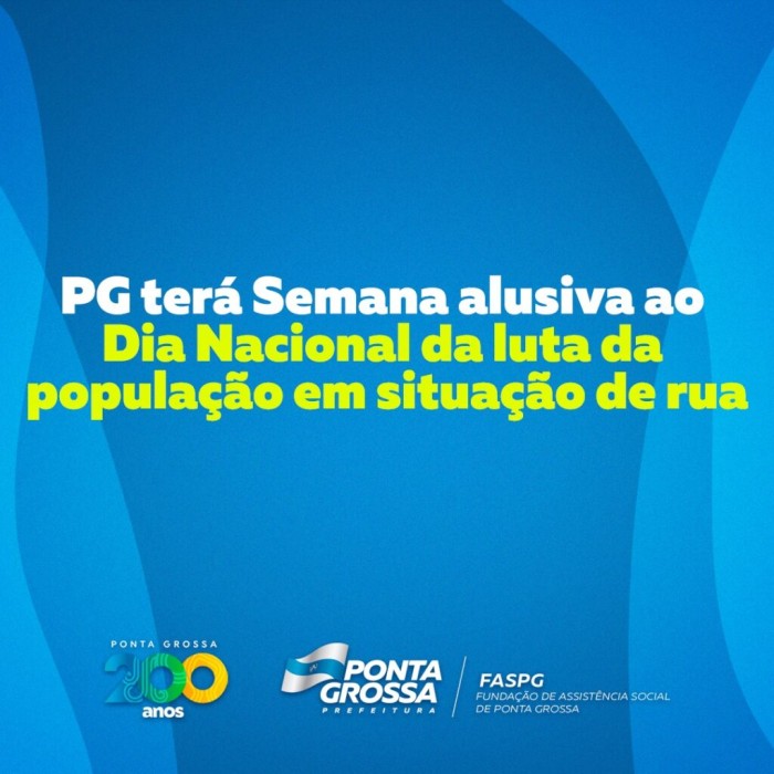 Foto: Reprodução/Prefeitura de Ponta Grossa - PR