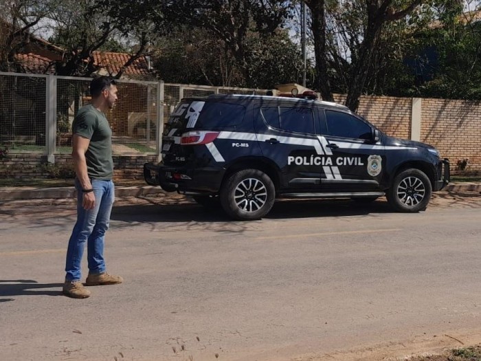 Foto: Reprodução/Polícia Civil - MS