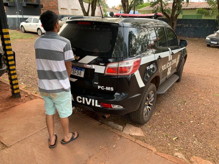 Foto: Reprodução/Polícia Civil - MS