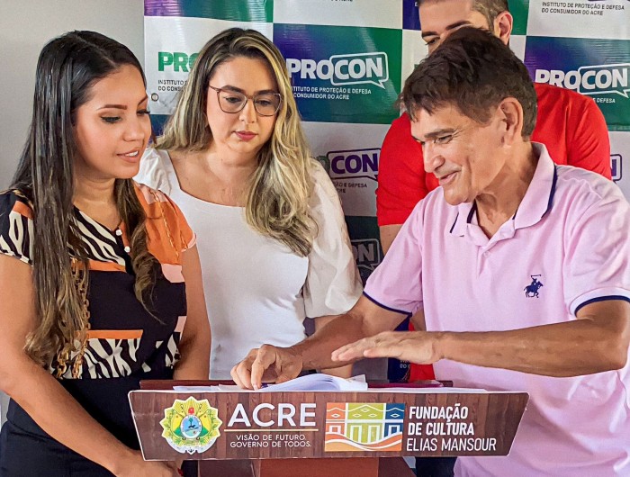 Foto: Reprodução/Secom Acre