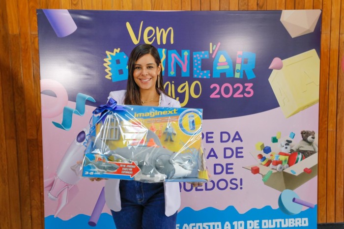 Serão beneficiadas crianças que integram instituições do DF ou fazem parte das famílias em situação de vulnerabilidade cadastradas na campanha | Foto: Lúcio Bernardo Jr./Agência Brasília
