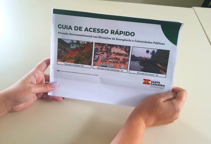 Foto: Reprodução/Secom SC