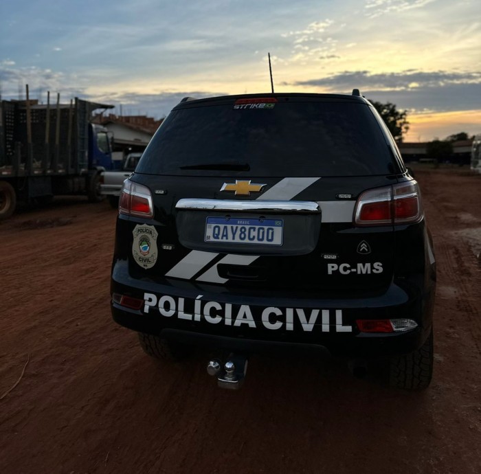 Foto: Reprodução/Polícia Civil - MS
