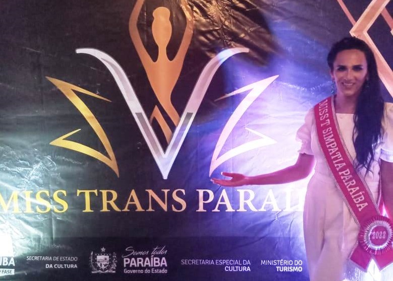 Miss Trans monteirense Ciara Lys ganha prêmio em concurso de beleza estadual - TV Cariri