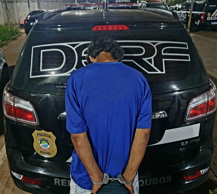 Foto: Reprodução/Polícia Civil - MS