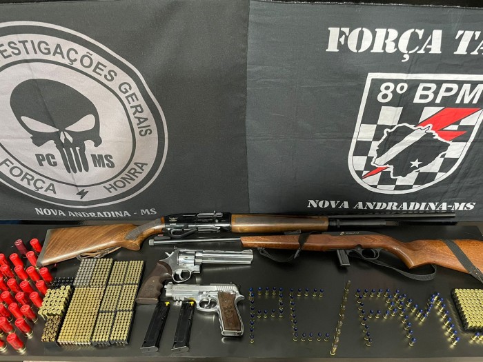Foto: Reprodução/Polícia Civil - MS