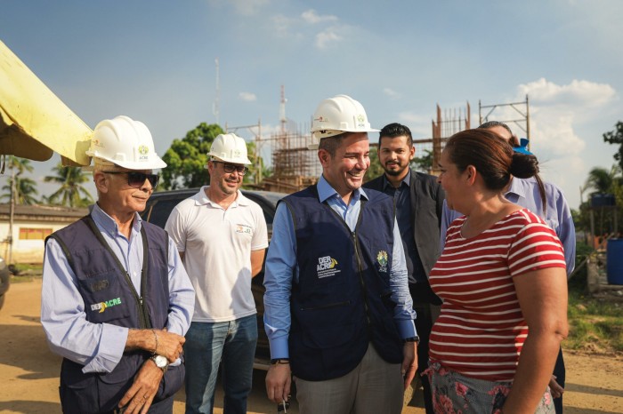 Foto: Reprodução/Secom Acre