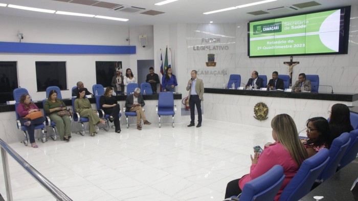 Foto: Reprodução/Câmara de Camaçari - BA