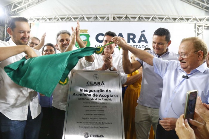 Foto: Reprodução/Secom Ceará