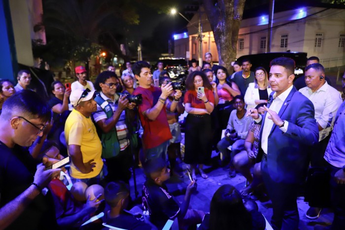 Foto: Reprodução/Secom Acre