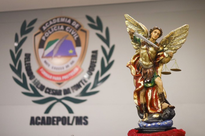 Foto: Reprodução/Polícia Civil - MS