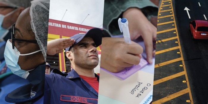 Foto: Reprodução/Secom SC