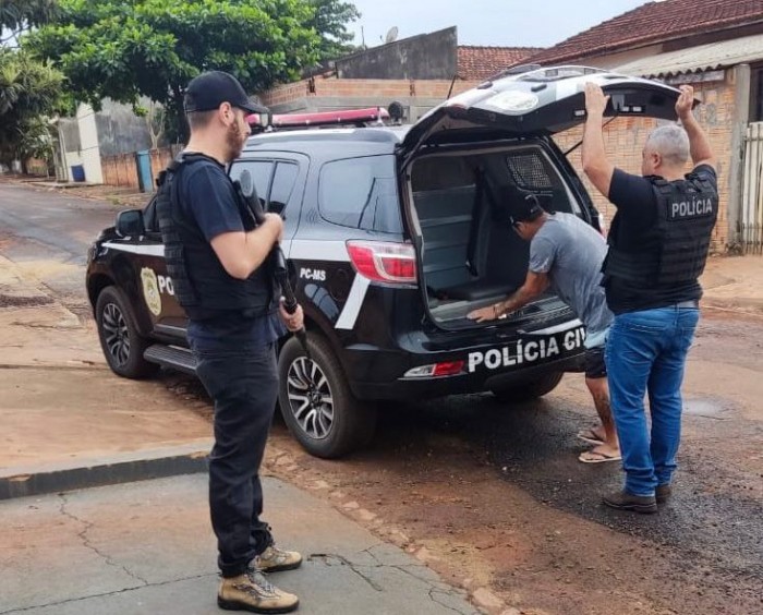 Foto: Reprodução/Polícia Civil - MS
