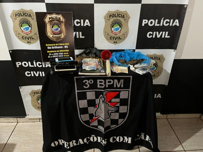 Foto: Reprodução/Polícia Civil - MS