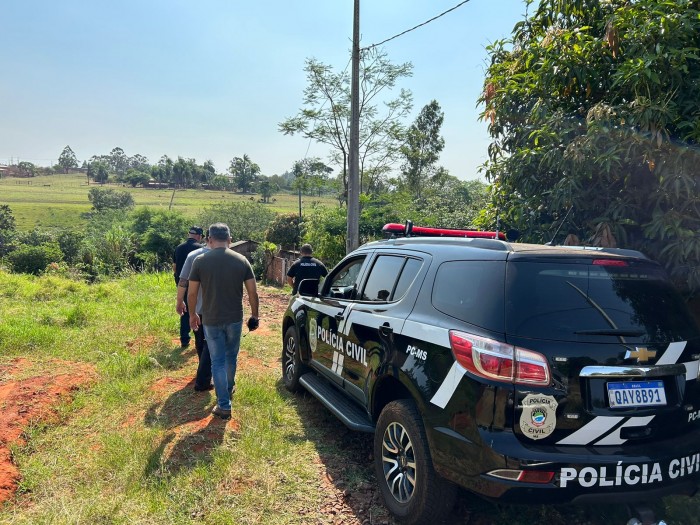 Foto: Reprodução/Polícia Civil - MS