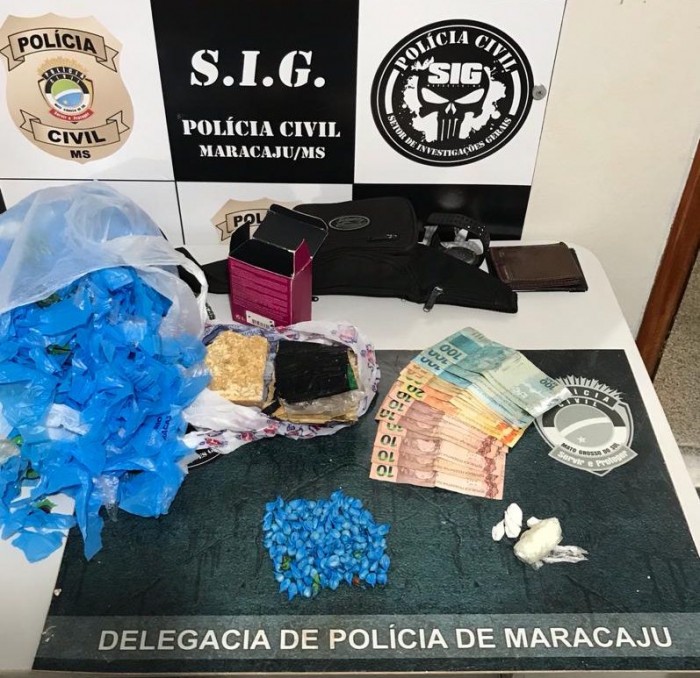 Foto: Reprodução/Polícia Civil - MS