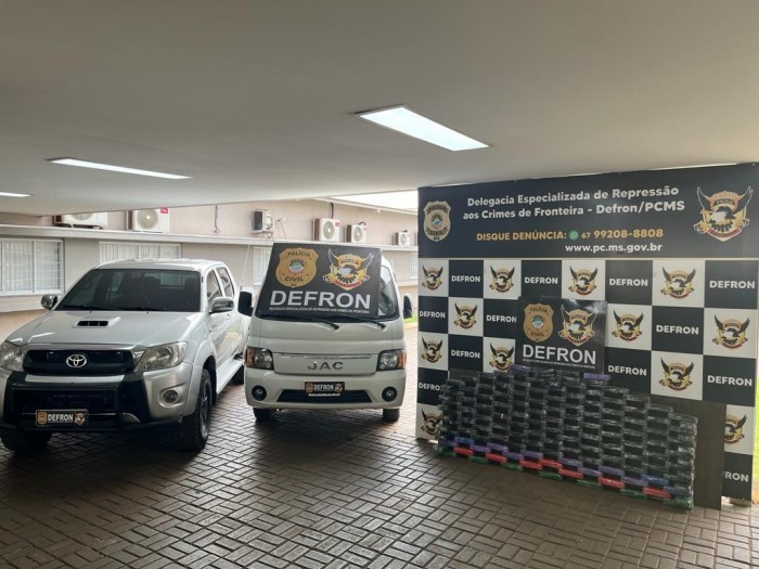 Foto: Reprodução/Polícia Civil - MS