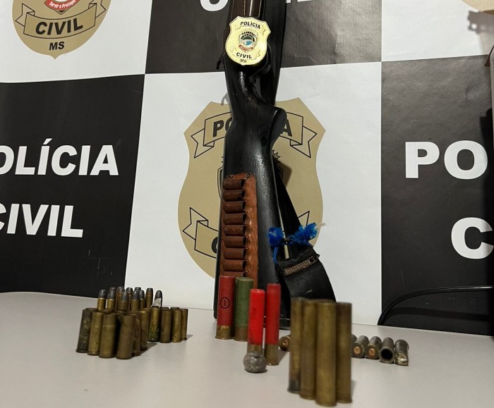 Foto: Reprodução/Polícia Civil - MS