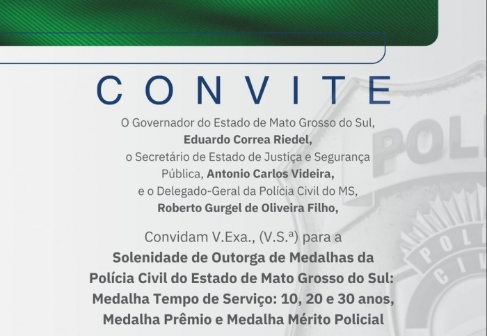 Foto: Reprodução/Polícia Civil - MS