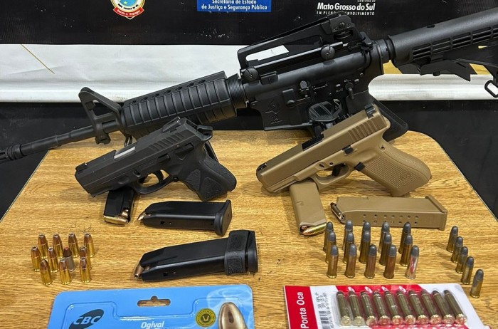 Foto: Reprodução/Polícia Civil - MS