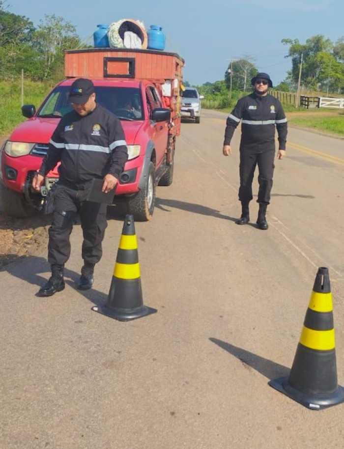 Foto: Reprodução/Secom Acre