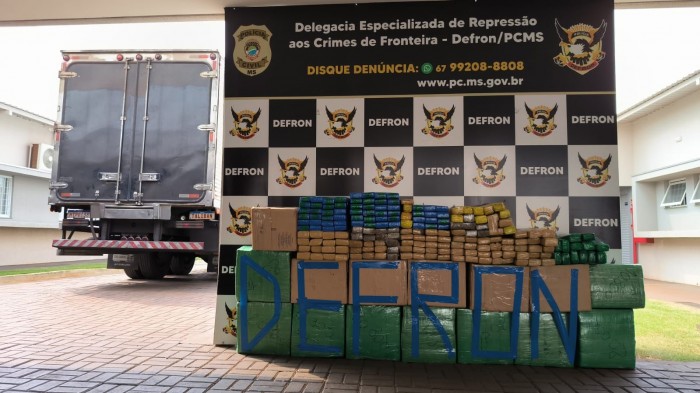 Foto: Reprodução/Polícia Civil - MS