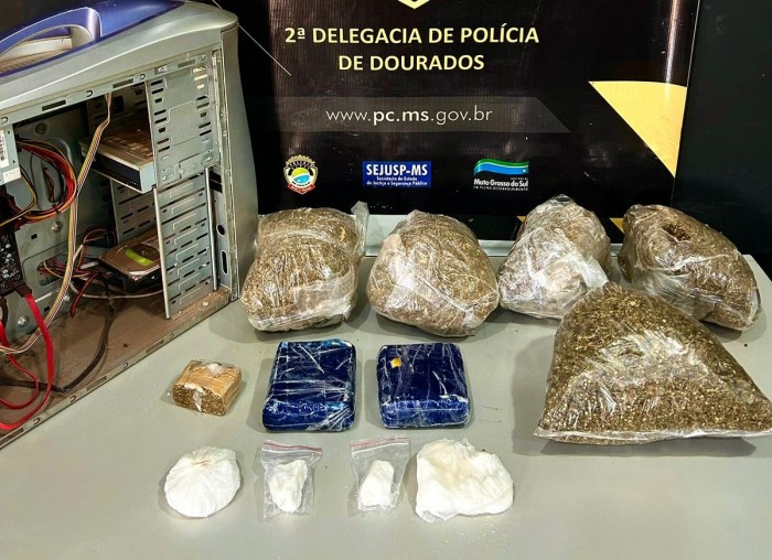 Foto: Reprodução/Polícia Civil - MS