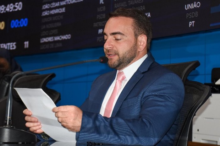 Pedido do deputado contempla concursos para soldados e oficiais e foram repassados à Secretaria de Estado de Justiça e Segurança Pública (Sejusp)