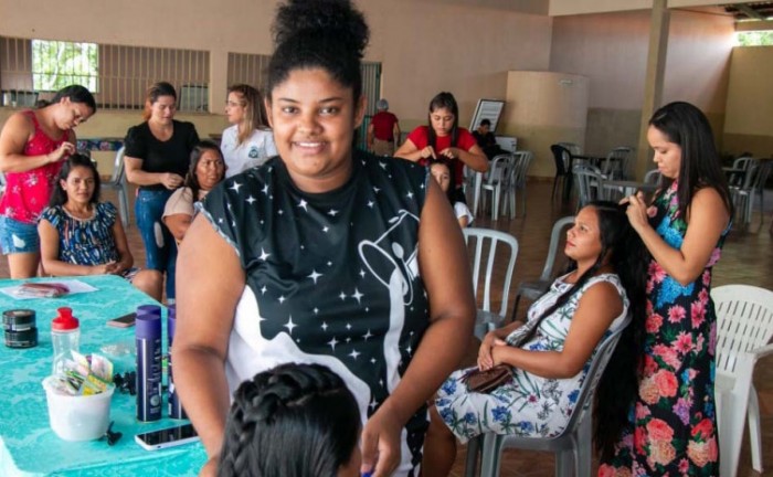 Participam dos cursos, famílias integrantes dos Programas de Transferência de Renda - Foto: Carlessandro Souza/Governo do Tocantins