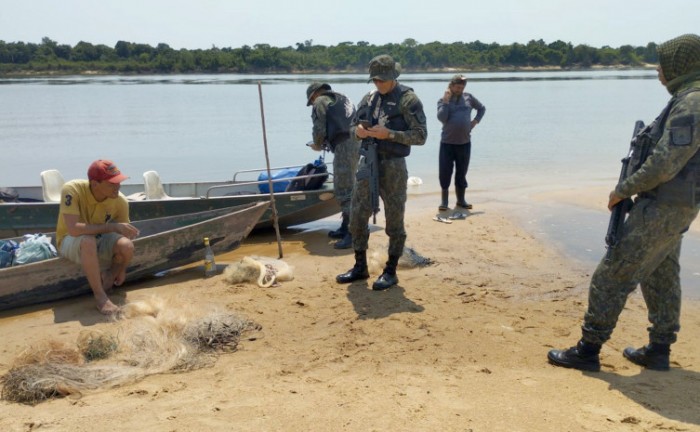 Naturatins e Batalhão da Polícia Militar Ambiental do Tocantins realizaram ação conjunta de fiscalização - Foto: Naturatins/Governo do Tocantins