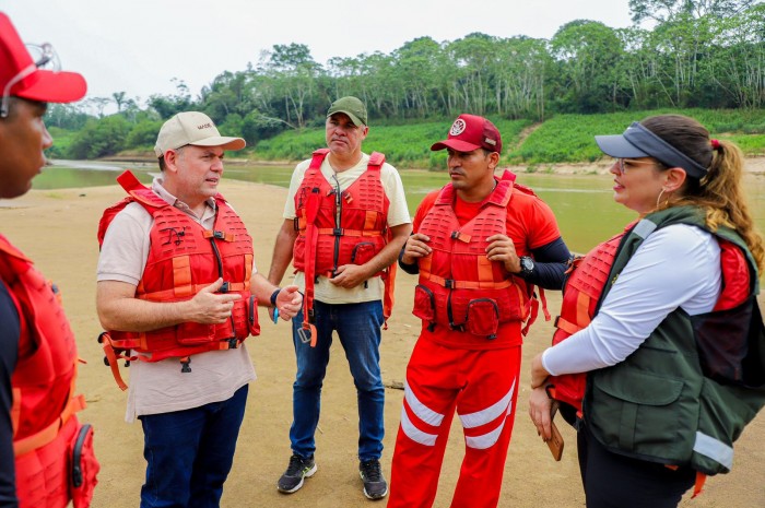 Foto: Reprodução/Secom Acre