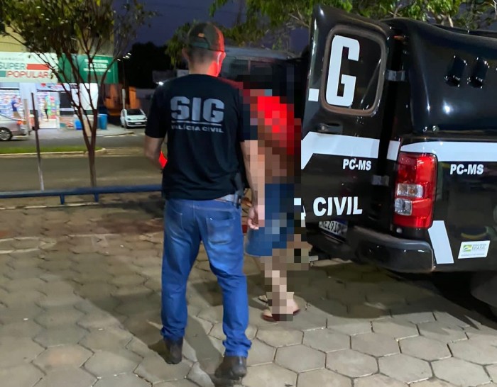 Foto: Reprodução/Polícia Civil - MS