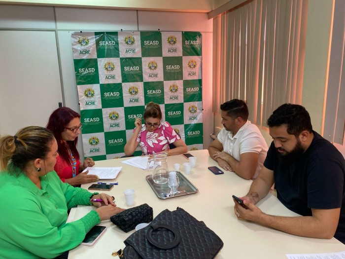 Foto: Reprodução/Secom Acre