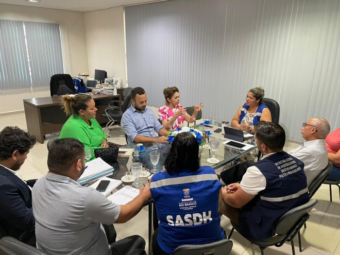 Foto: Reprodução/Secom Acre