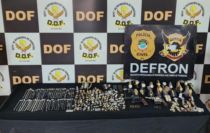 Foto: Reprodução/Polícia Civil - MS