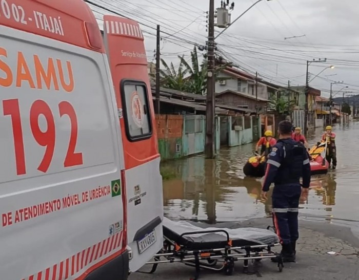 Foto: Reprodução/Secom SC