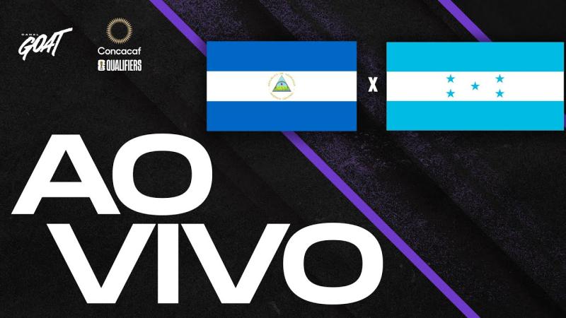 AO VIVO: JOGO NICARÁGUA X HONDURAS 13/11/2025